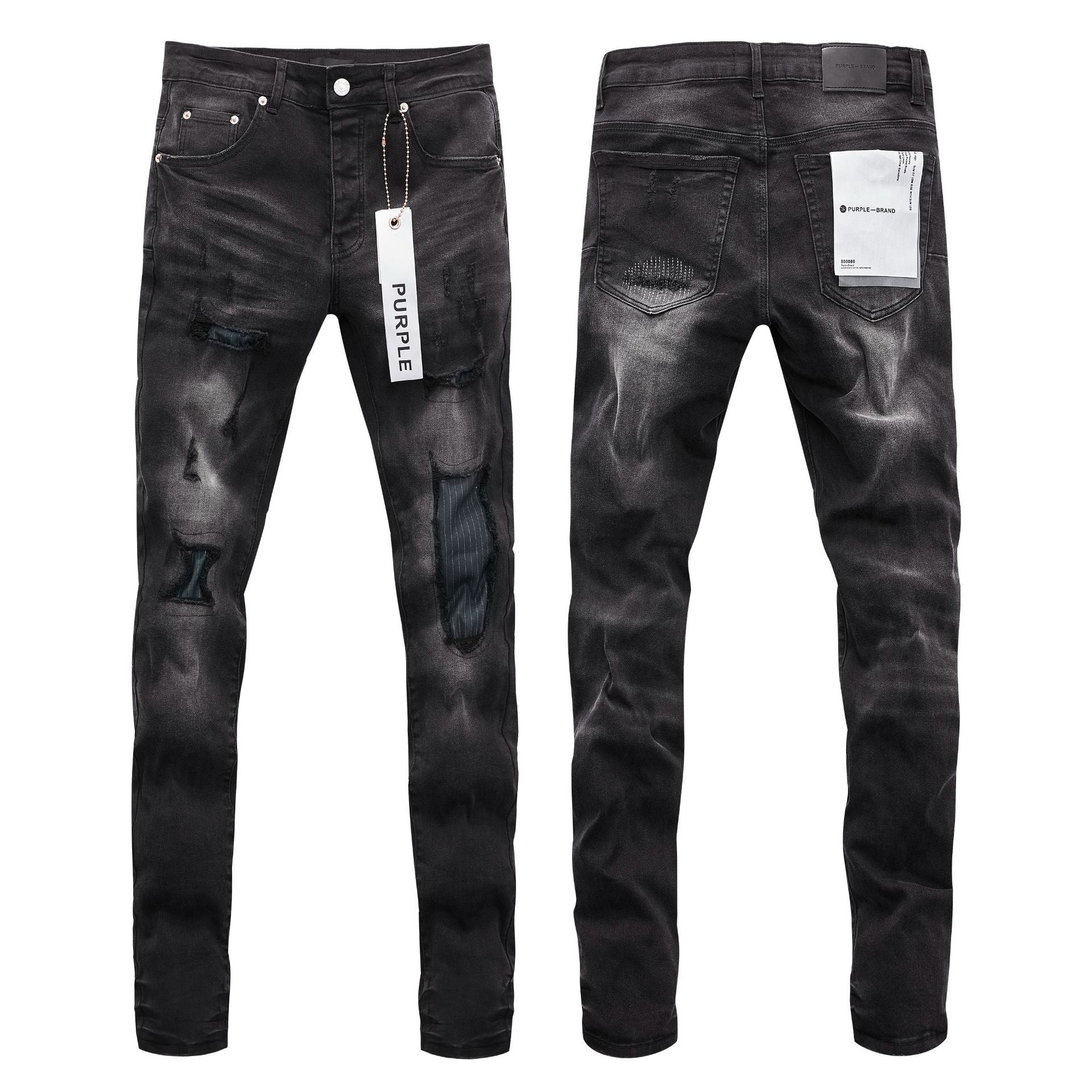 Purple Brand Denim American High Street Straight-leg Denim