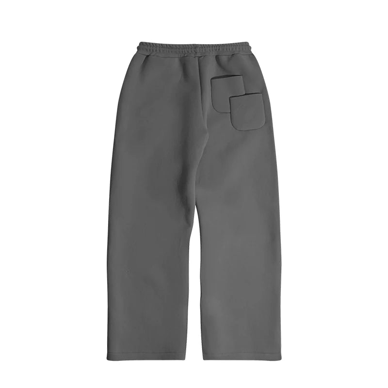 Autumn New Fashion Casual Loose Street Men Hoodies Pants Hip Hop Sweatshirt Tops Sports Trousers