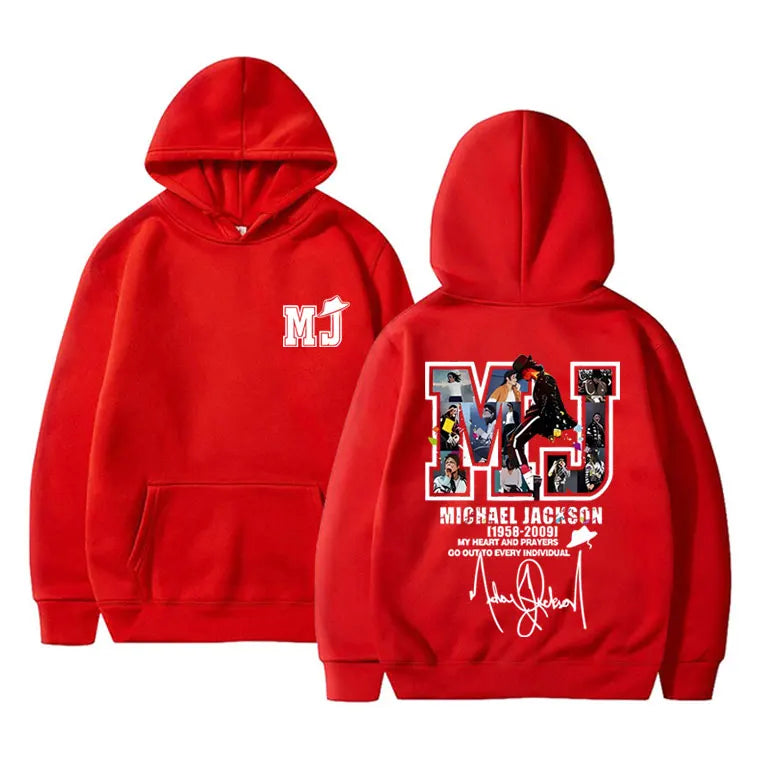 Michael Jackson Graphic Hoodie Men And Women Hip Hop Punk Rock Oversized Sweatshirt