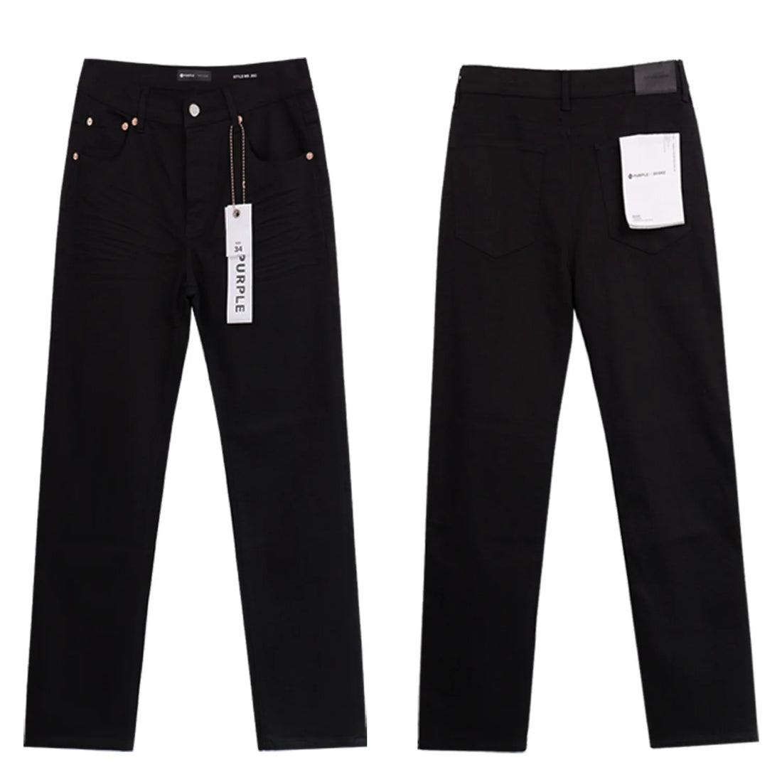 Purple Jeans American High Street Retro Designer Jeans