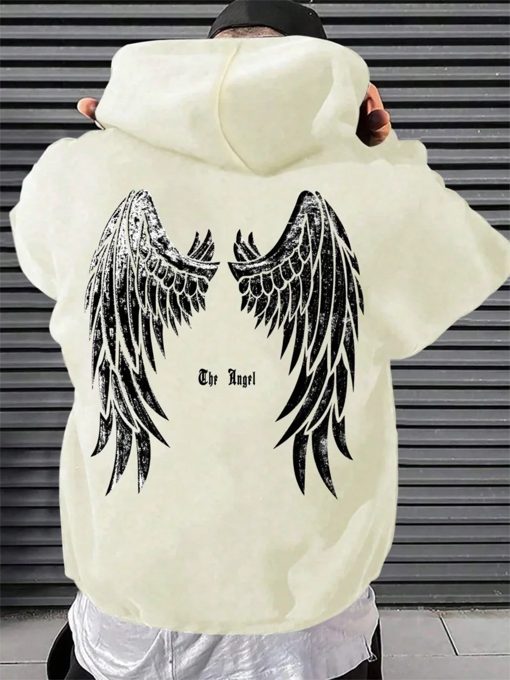 Autumn and Winter New Hoodie 100% Cotton High Quality Men's Casual Street Sports and Fitness Clothing