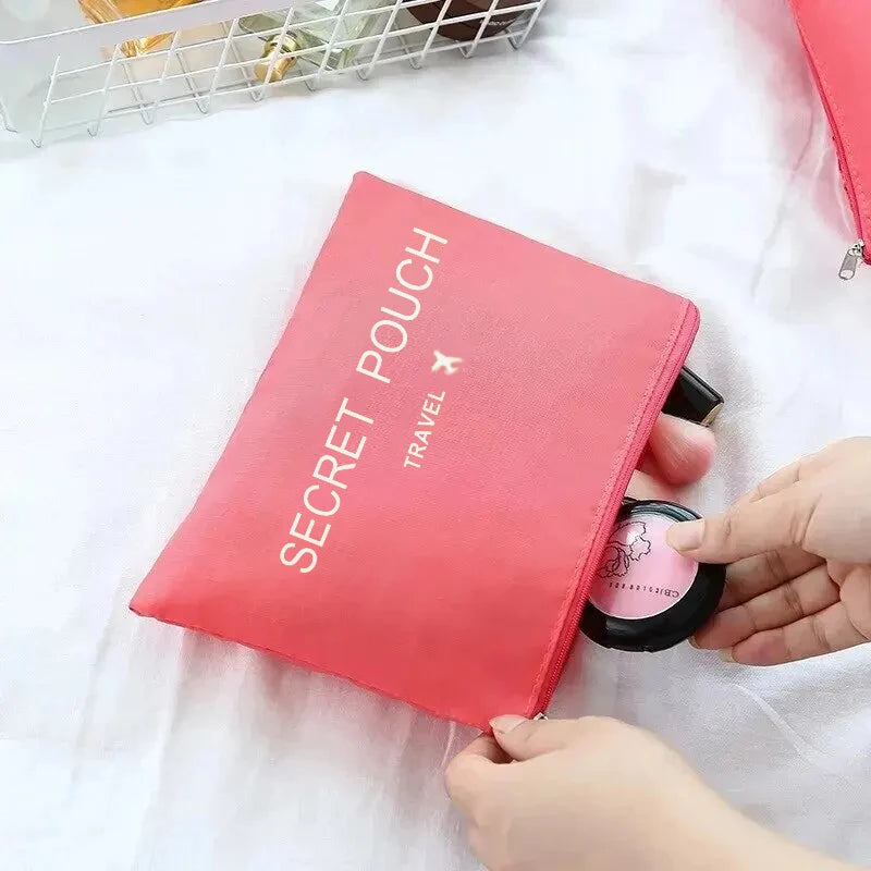 6pcs Travel Storage Bag Large Capacity Luggage Clothes Sorting Organizer Set Suitcase