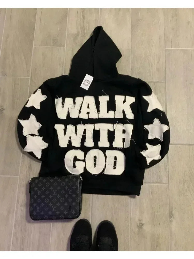 Hoodies for Men and Women American Hip-hop New Trend Sports Hoodies