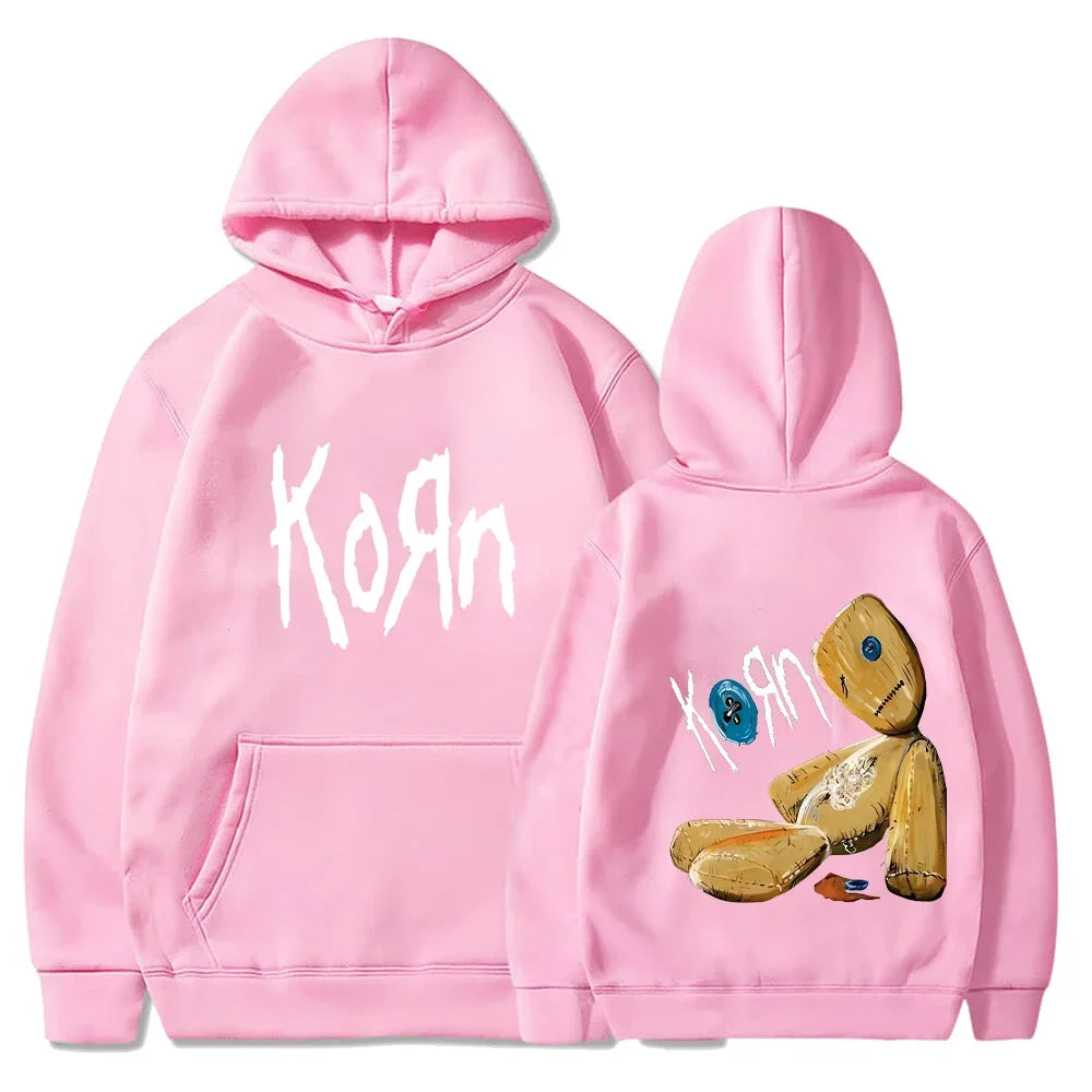 Men's Fashion Hooded Sweatshirt Loose Casual Daily Streetwear Sweater