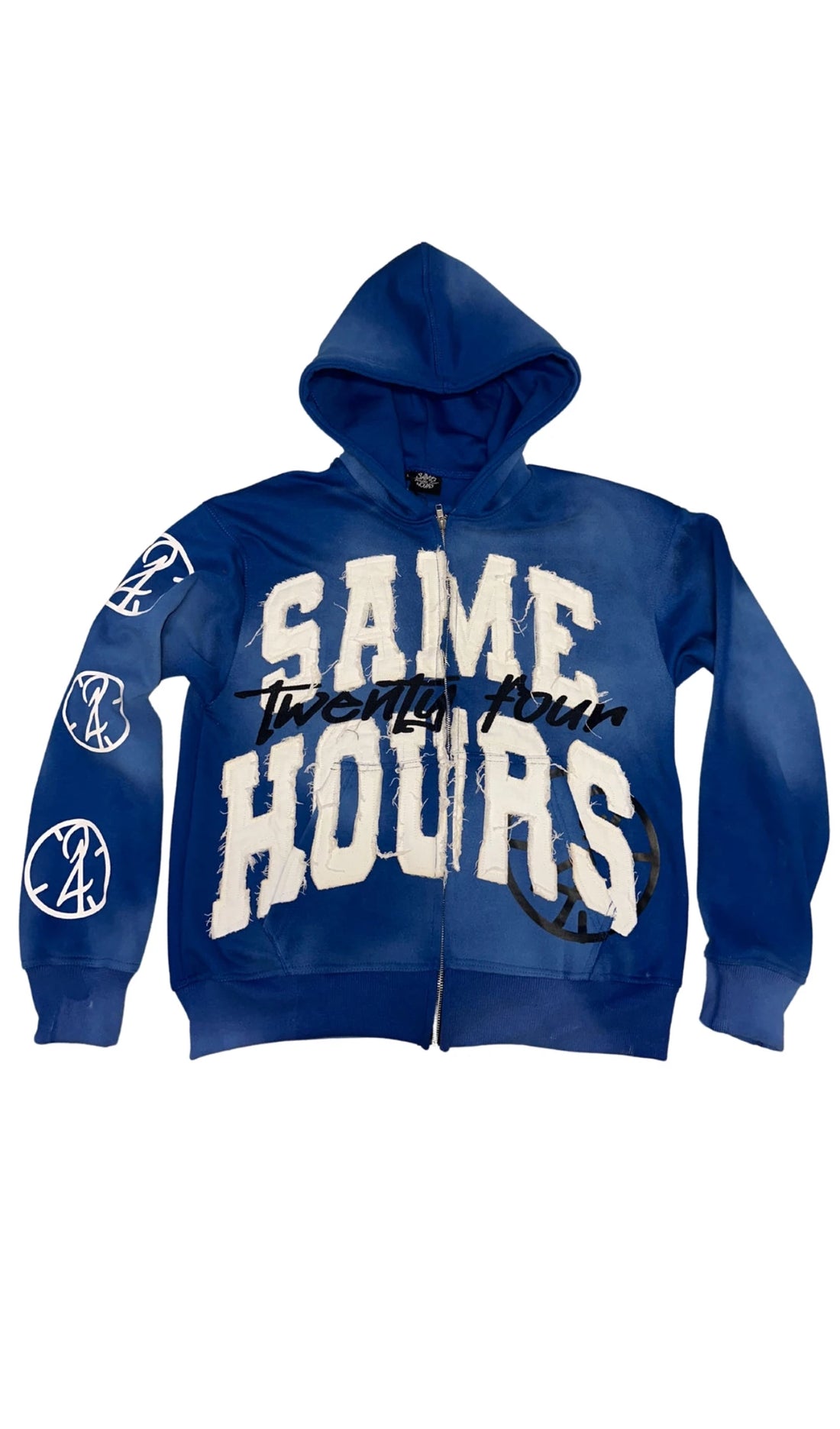Hip-hop Trendy Streetwear Y2K American Hoodie Men's And Women Casual Colorful Oversized Sweatshirt