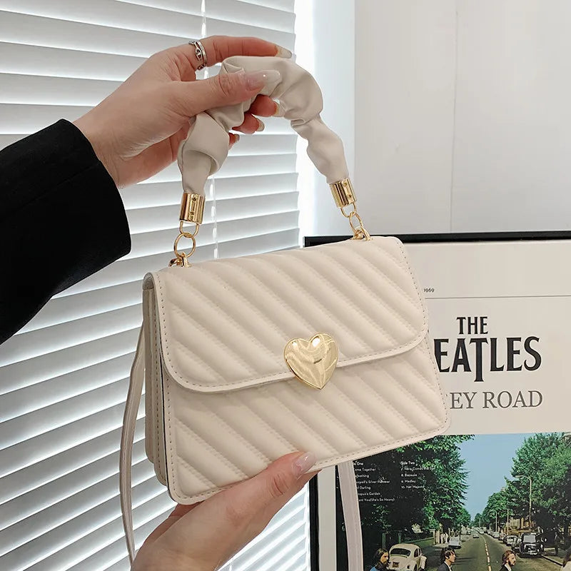 Fashion Women's Bags Rhombus Tote Ladies Handbags