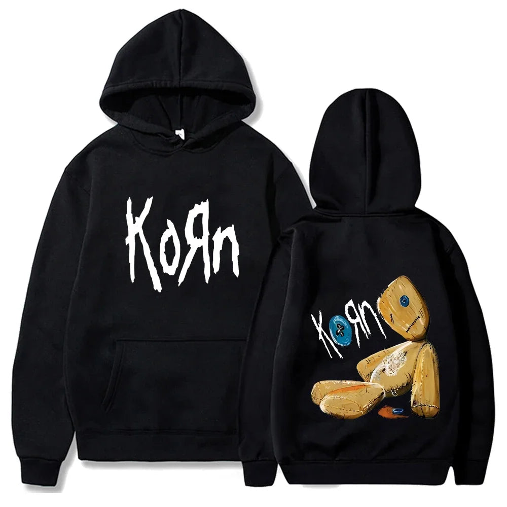 Men's Fashion Hooded Sweatshirt Loose Casual Daily Streetwear Sweater