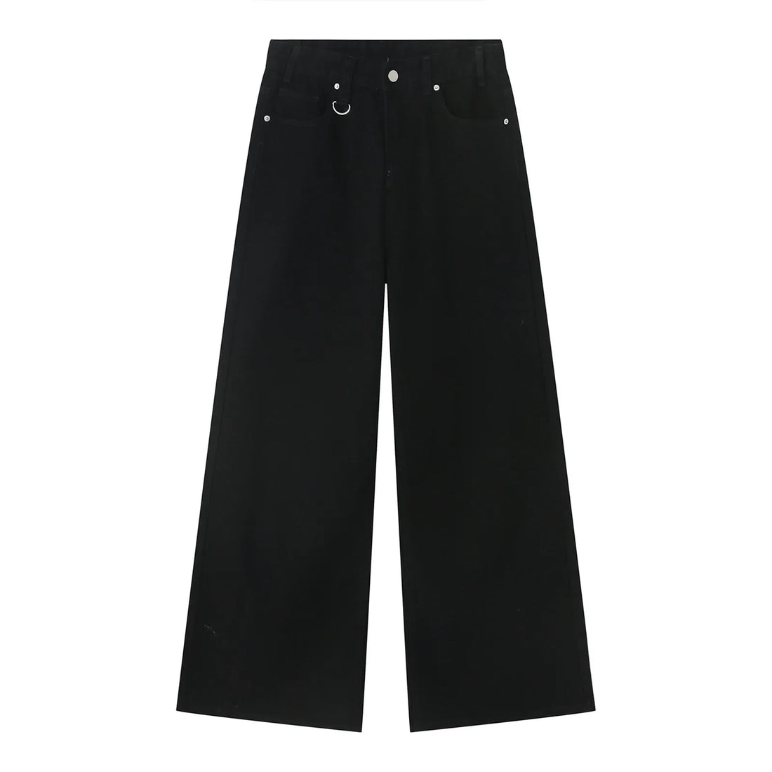 Sweatpants Men's Jeans Retro Trousers Korean Fashion Loose Fit Denim Pants Streetwear