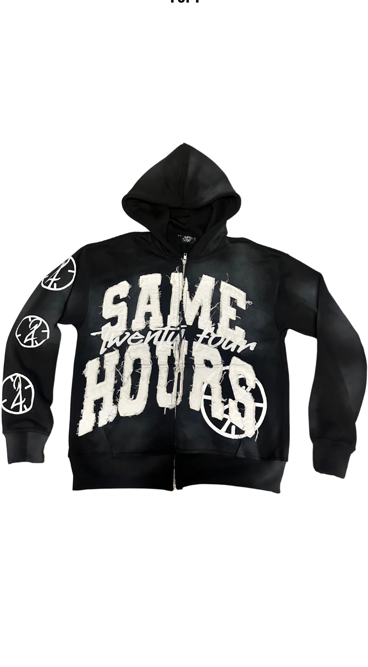 Hip-hop Trendy Streetwear Y2K American Hoodie Men's And Women Casual Colorful Oversized Sweatshirt