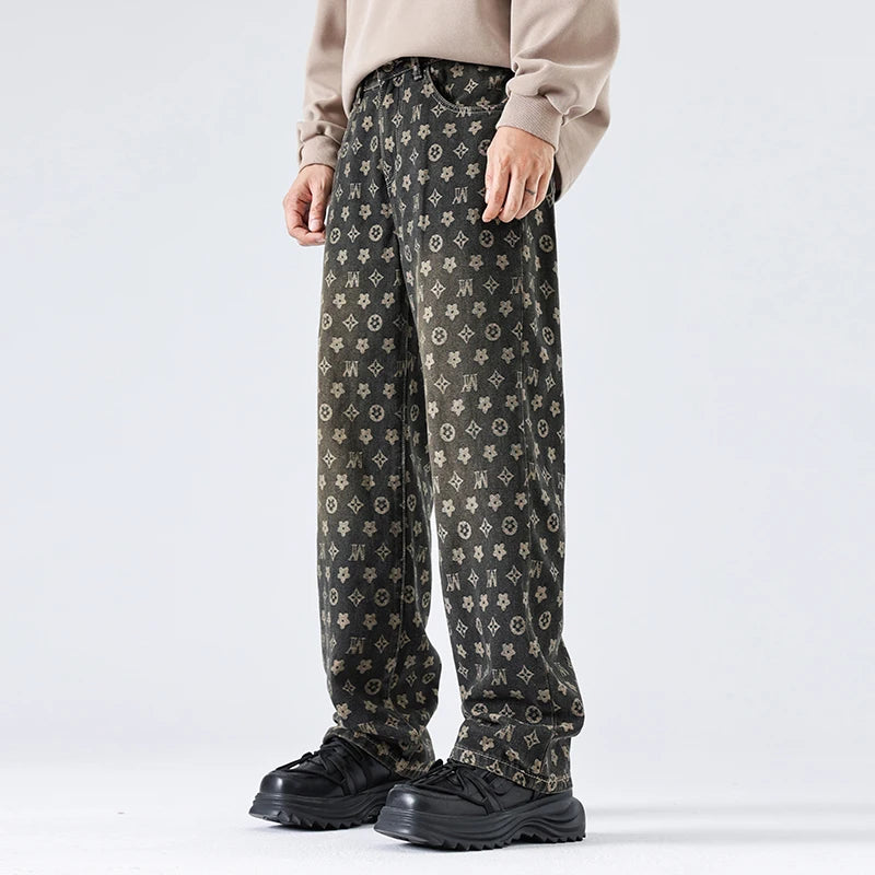 New fashionable design jeans MEN'S