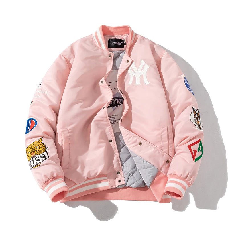 Collar Jackets Coats Casual Outwear Windbreaker Men And Women