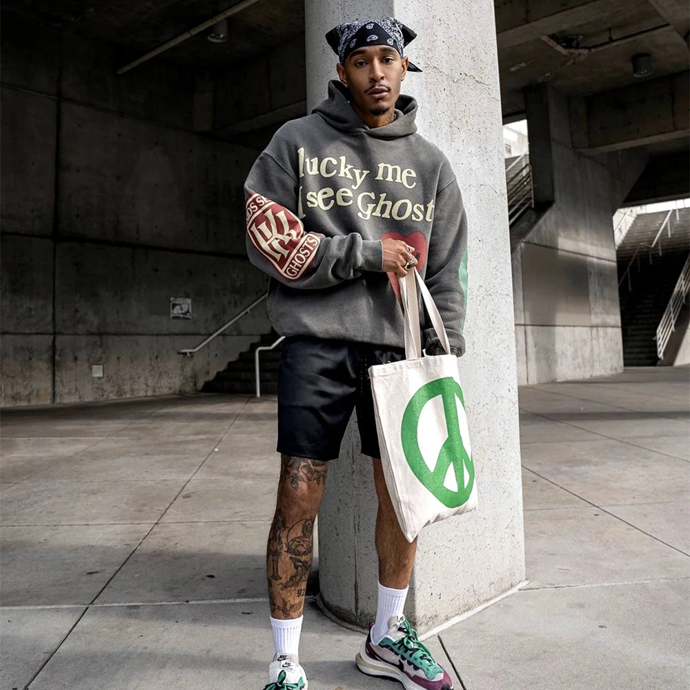 Frog drift Streetwear Fashion Brand CPFM KANYE Overesized