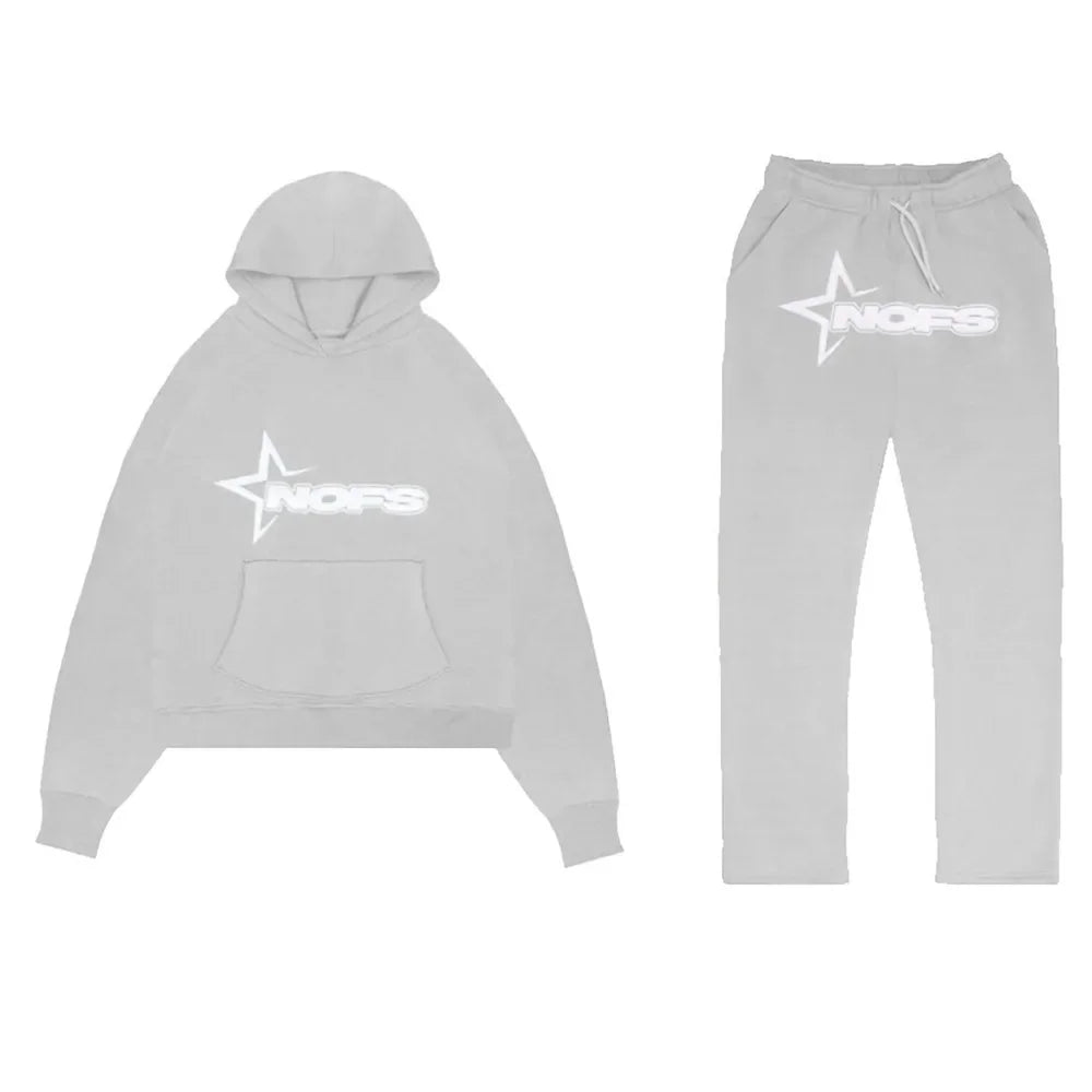 Men's Hip Hop Street Loose Couple Suit American Fashion