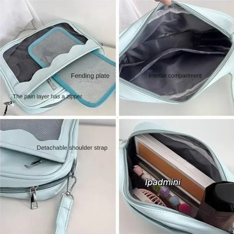 JK Crossbody Shoulder Bag Handbags