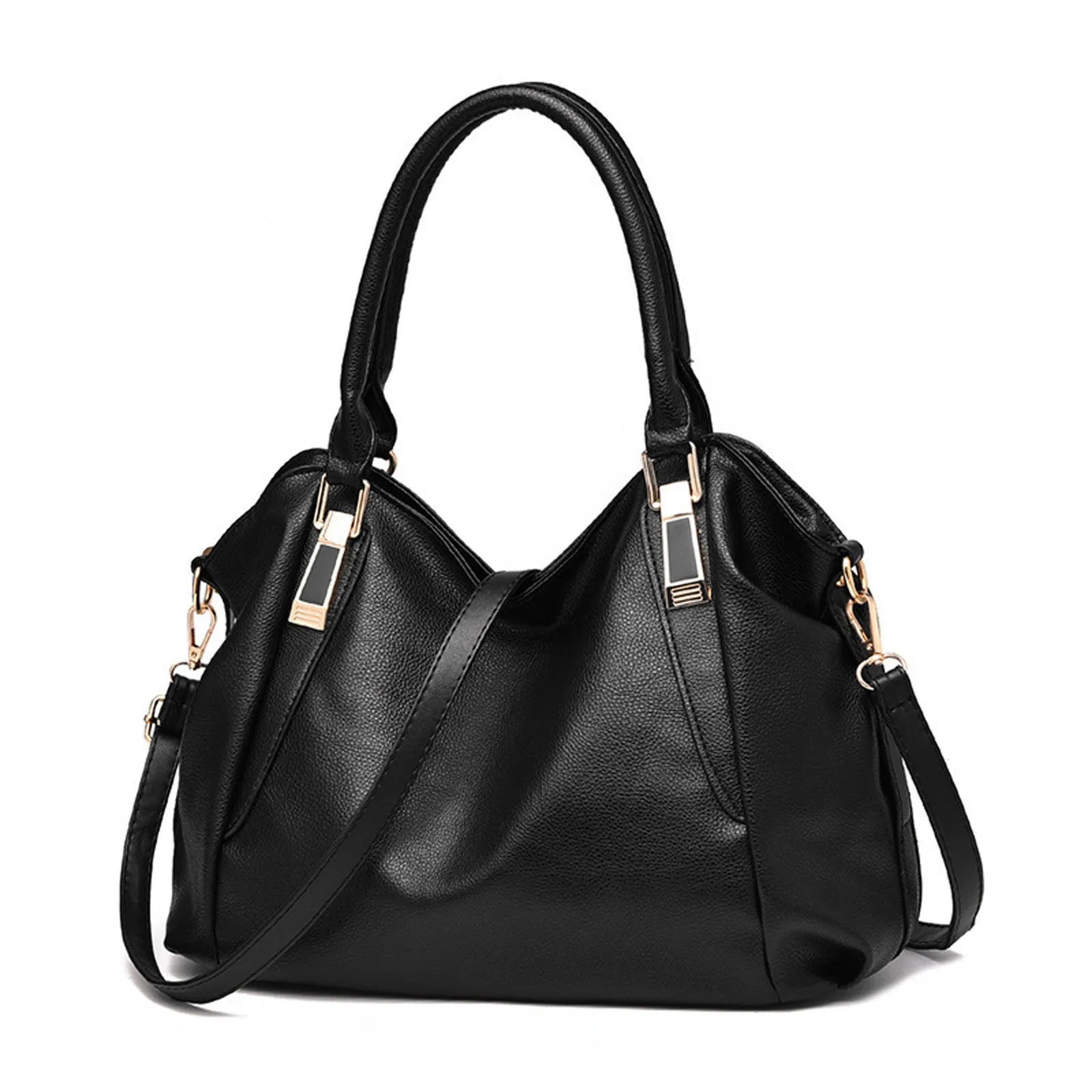 Soft Leather Designer Handbag Shoulder Crossbody Bag Women'S