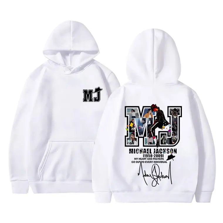 Michael Jackson Graphic Hoodie Men And Women Hip Hop Punk Rock Oversized Sweatshirt