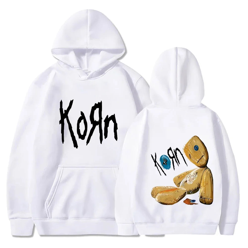 Men's Fashion Hooded Sweatshirt Loose Casual Daily Streetwear Sweater