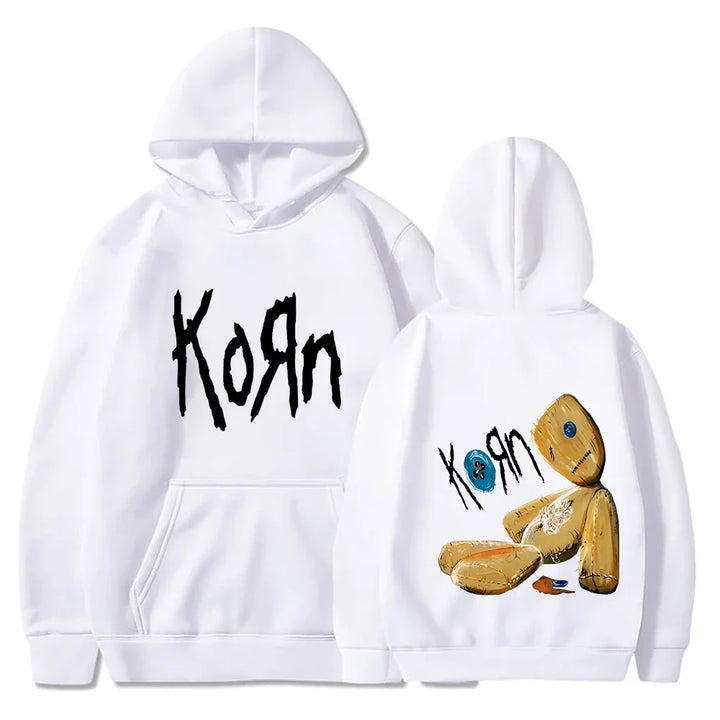 Men's Fashion Hooded Sweatshirt Loose Casual Daily Streetwear Sweater