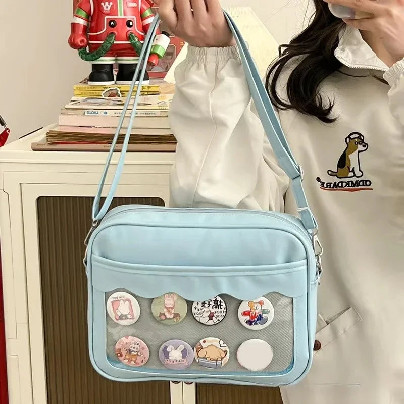 JK Crossbody Shoulder Bag Handbags