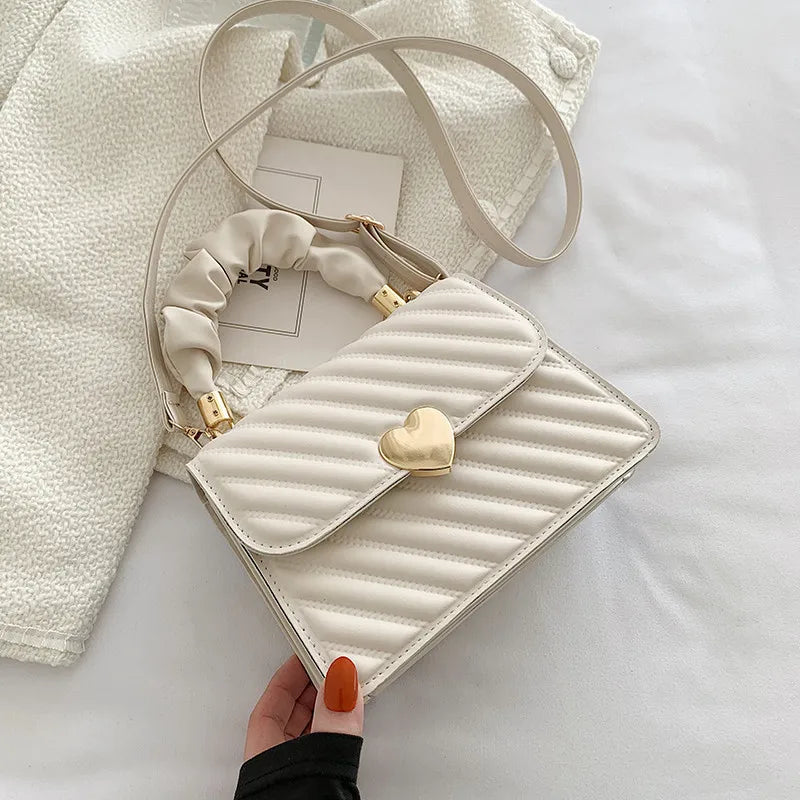 Fashion Women's Bags Rhombus Tote Ladies Handbags
