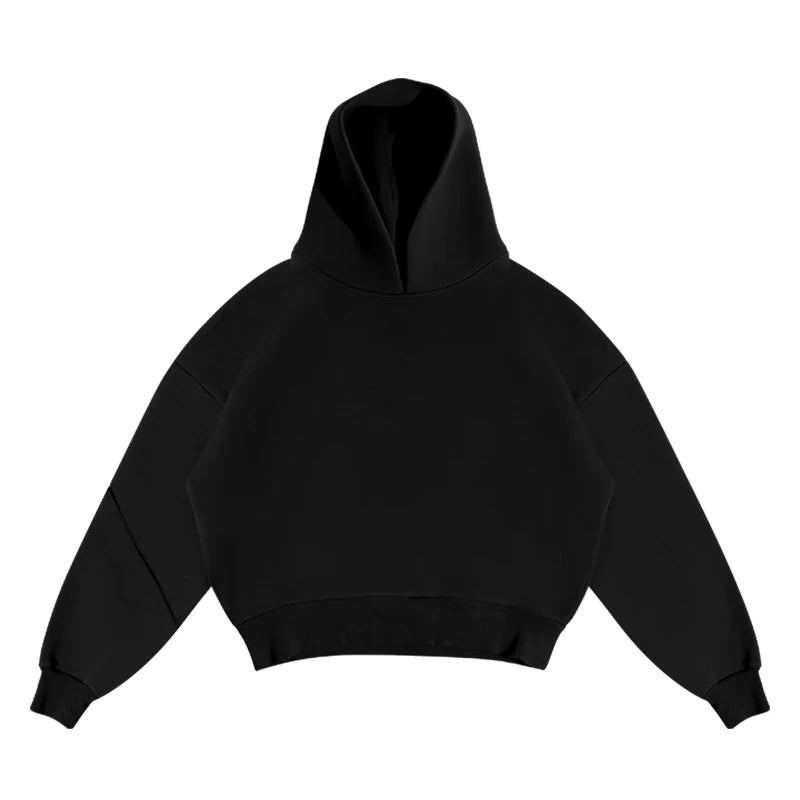 Autumn New Fashion Casual Loose Street Men Hoodies Pants Hip Hop Sweatshirt Tops Sports Trousers
