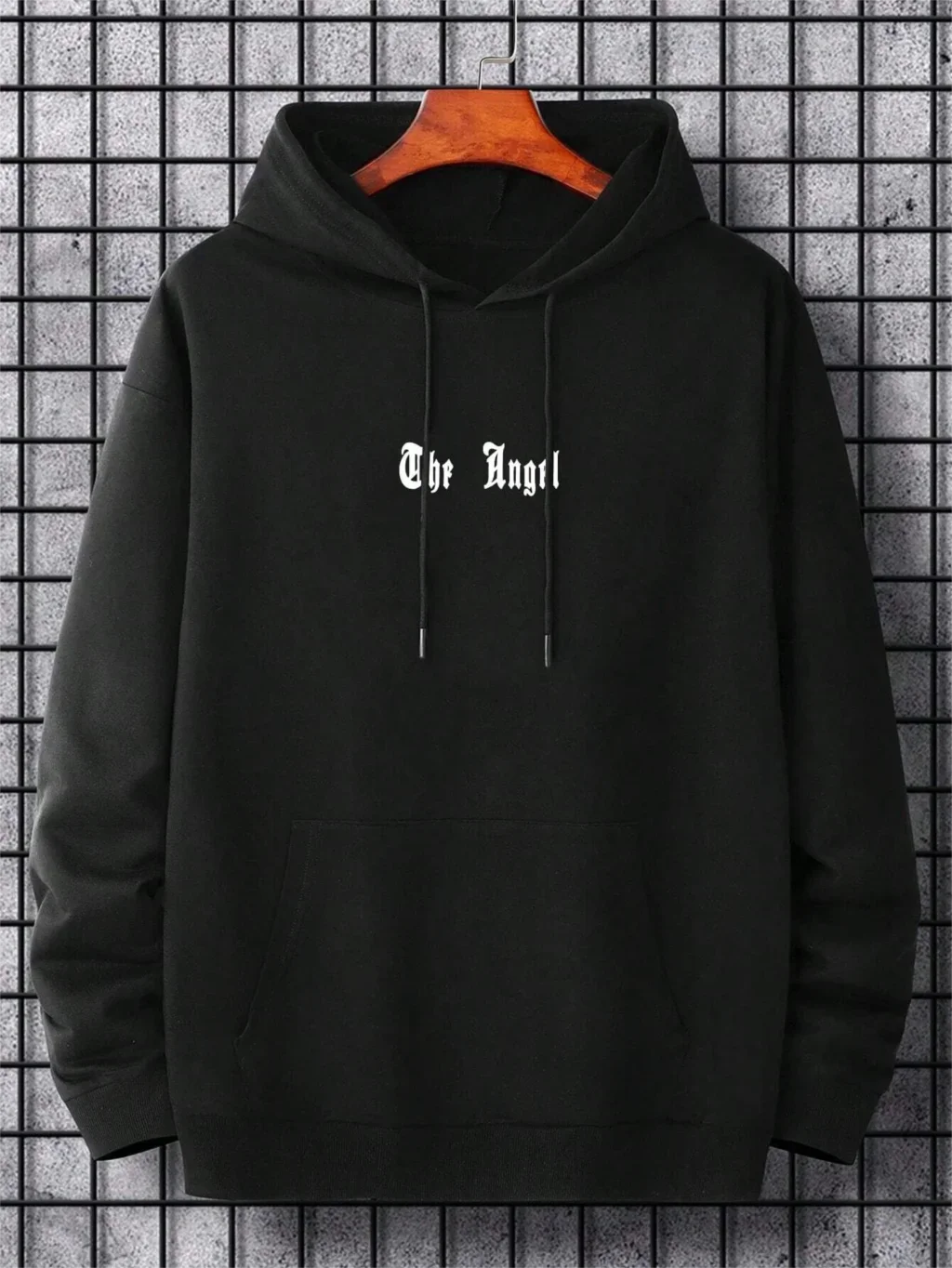 Autumn and Winter New Hoodie 100% Cotton High Quality Men's Casual Street Sports and Fitness Clothing