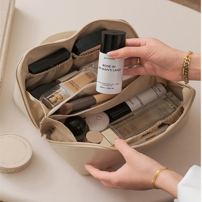 2025 New Ins Large-capacity Portable Girl Makeup Bag