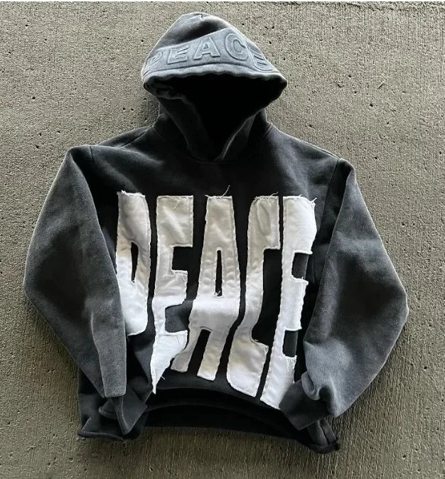 Hoodies for Men and Women American Hip-hop New Trend Sports Hoodies