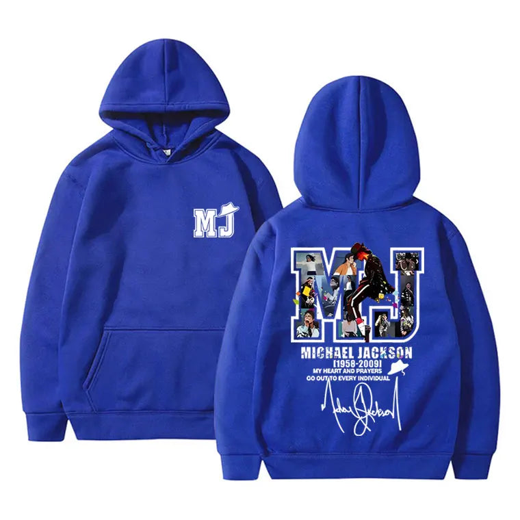 Michael Jackson Graphic Hoodie Men And Women Hip Hop Punk Rock Oversized Sweatshirt