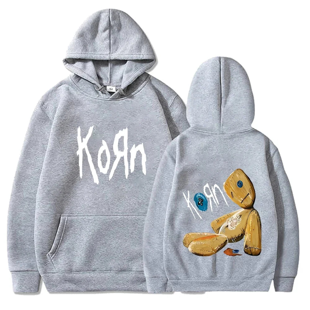 Men's Fashion Hooded Sweatshirt Loose Casual Daily Streetwear Sweater