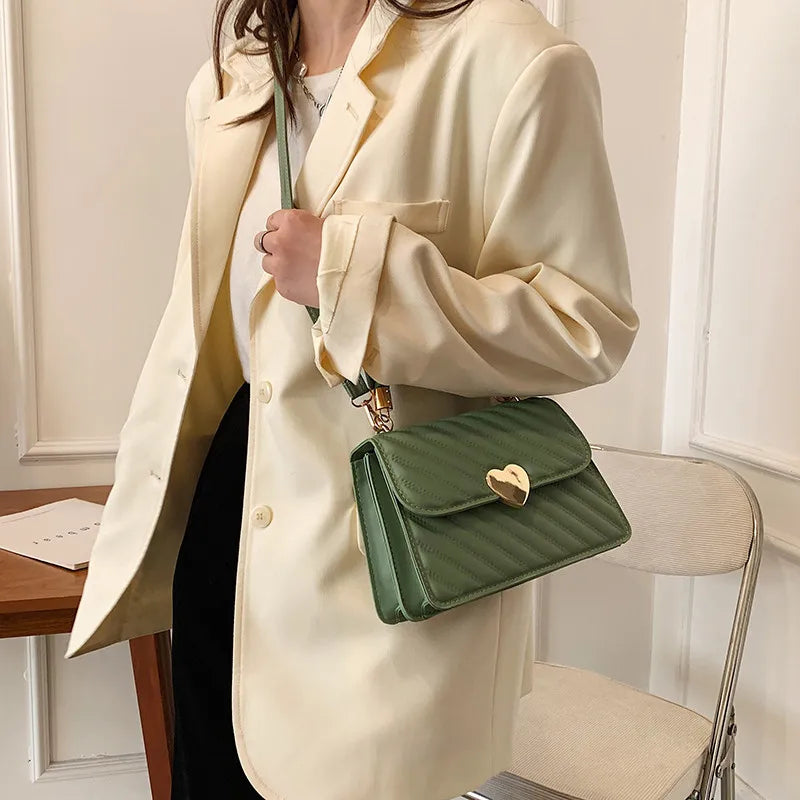 Fashion Women's Bags Rhombus Tote Ladies Handbags