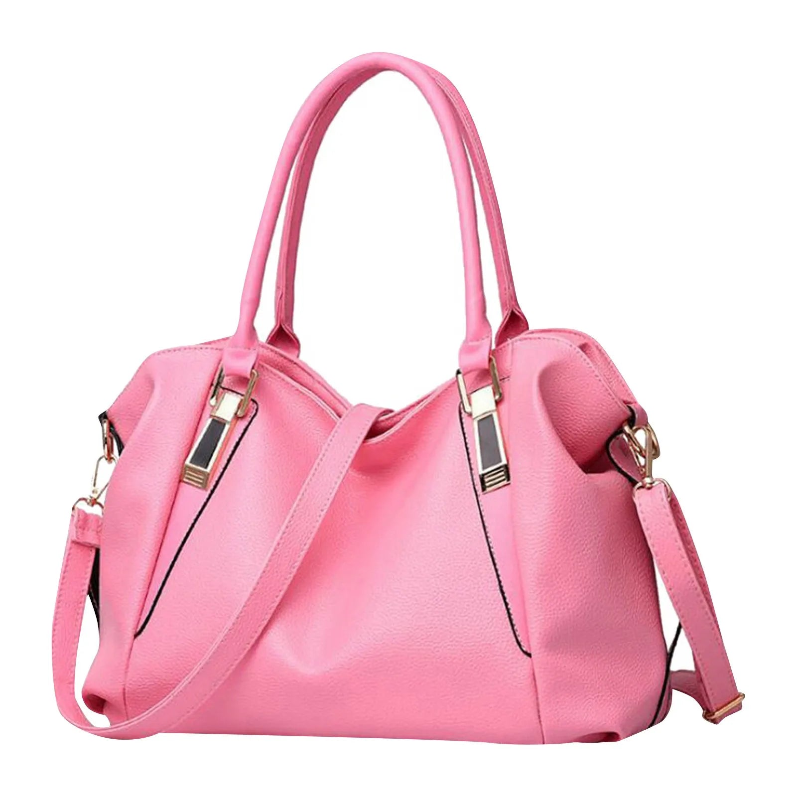 Soft Leather Designer Handbag Shoulder Crossbody Bag Women'S