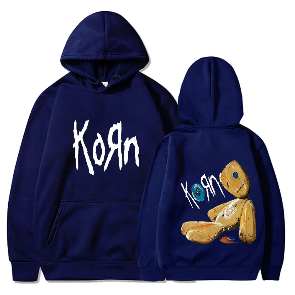 Men's Fashion Hooded Sweatshirt Loose Casual Daily Streetwear Sweater