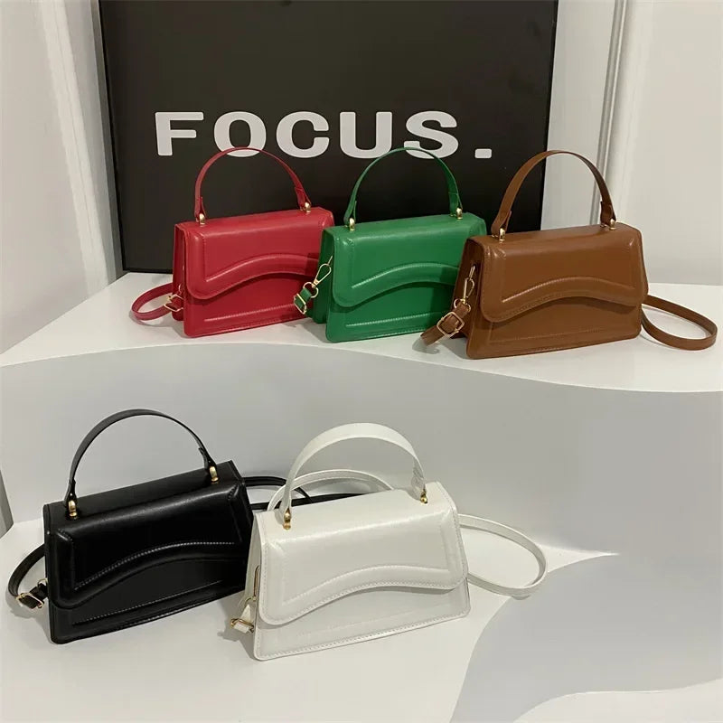 Shoulder Crossbody Bags Lady Messenger Small Tote for Women