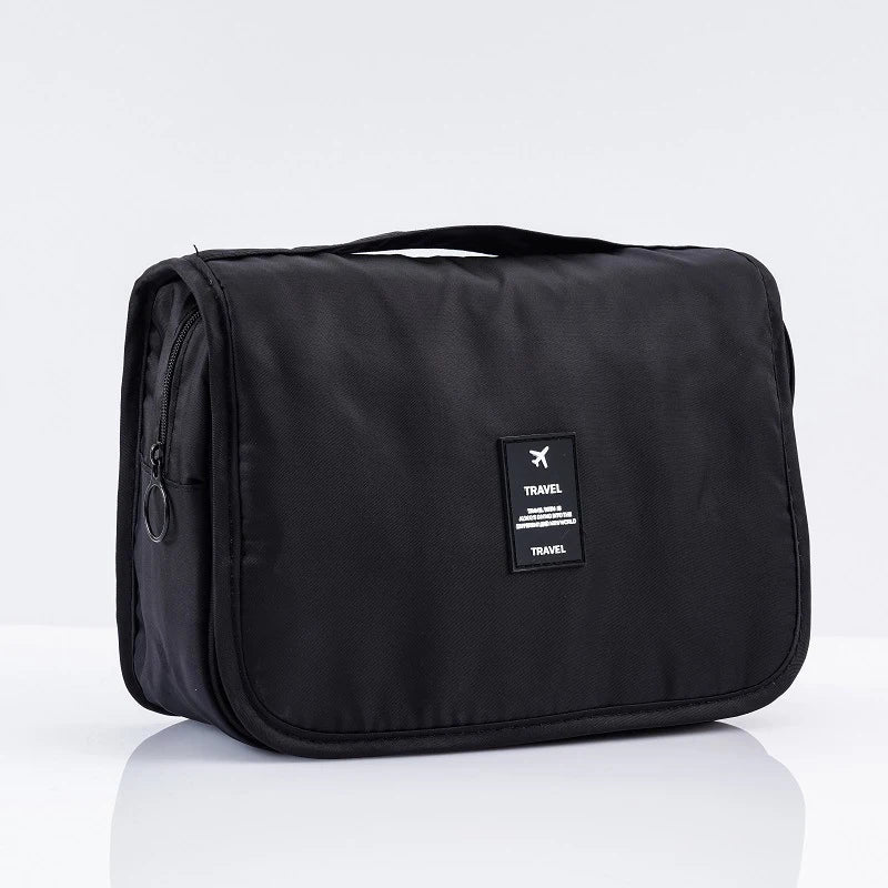 Cosmetic Bags Travel PVC Waterproof Large Capacity Toiletries Hangbag Storage