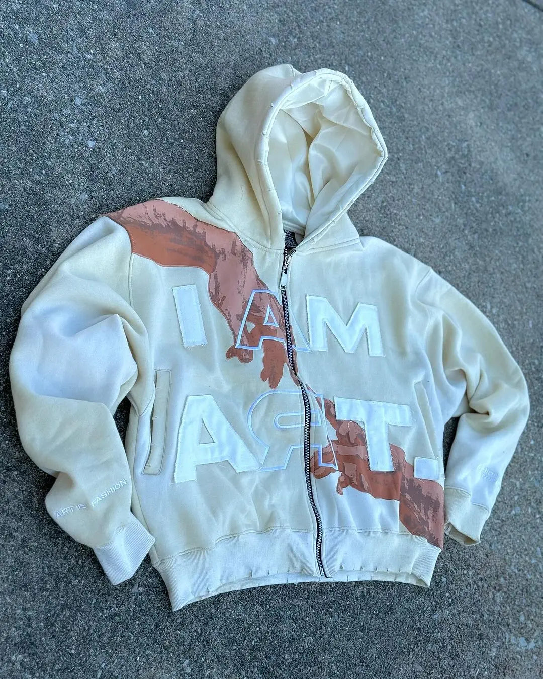 Hip-hop Trendy Streetwear Y2K American Hoodie Men's And Women Casual Colorful Oversized Sweatshirt