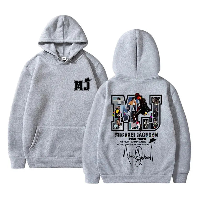 Michael Jackson Graphic Hoodie Men And Women Hip Hop Punk Rock Oversized Sweatshirt