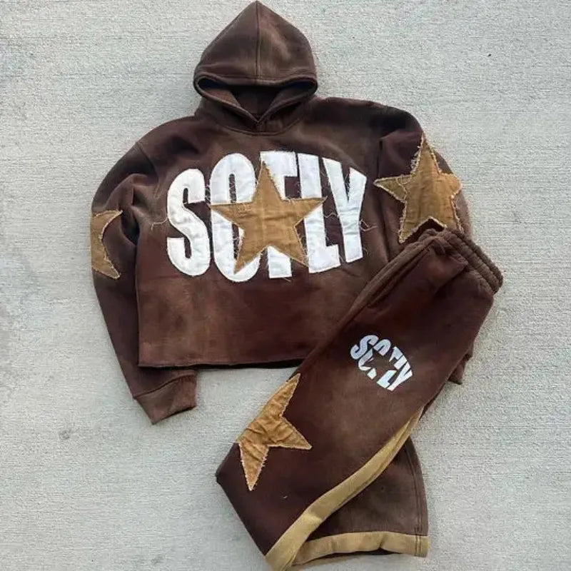 Hoodies for Men and Women American Hip-hop New Trend Sports Hoodies