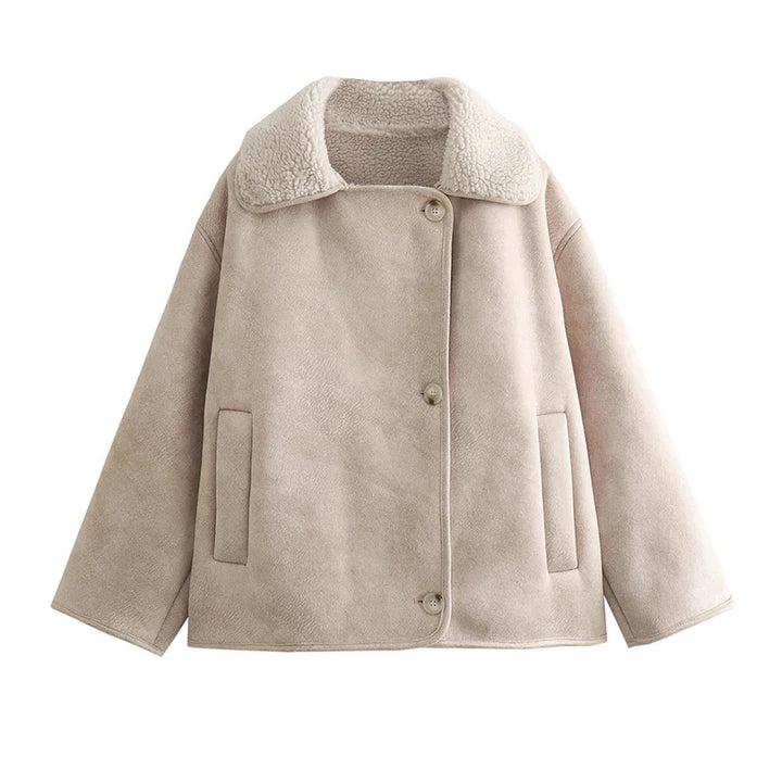 Womens Chic Lady Winter Coat