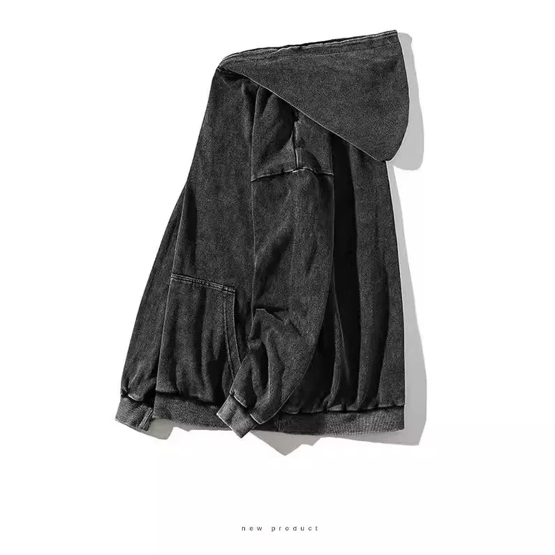 Fashion Brand Retro Spring and Autumn European and American Coat
