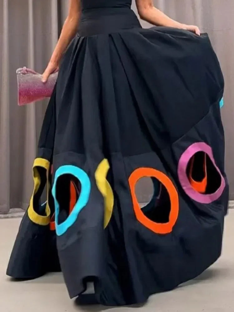 Women's Summer Stylish Big Swing Party Dress