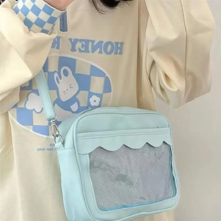 JK Crossbody Shoulder Bag Handbags