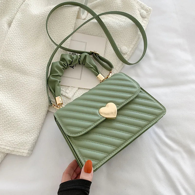 Fashion Women's Bags Rhombus Tote Ladies Handbags