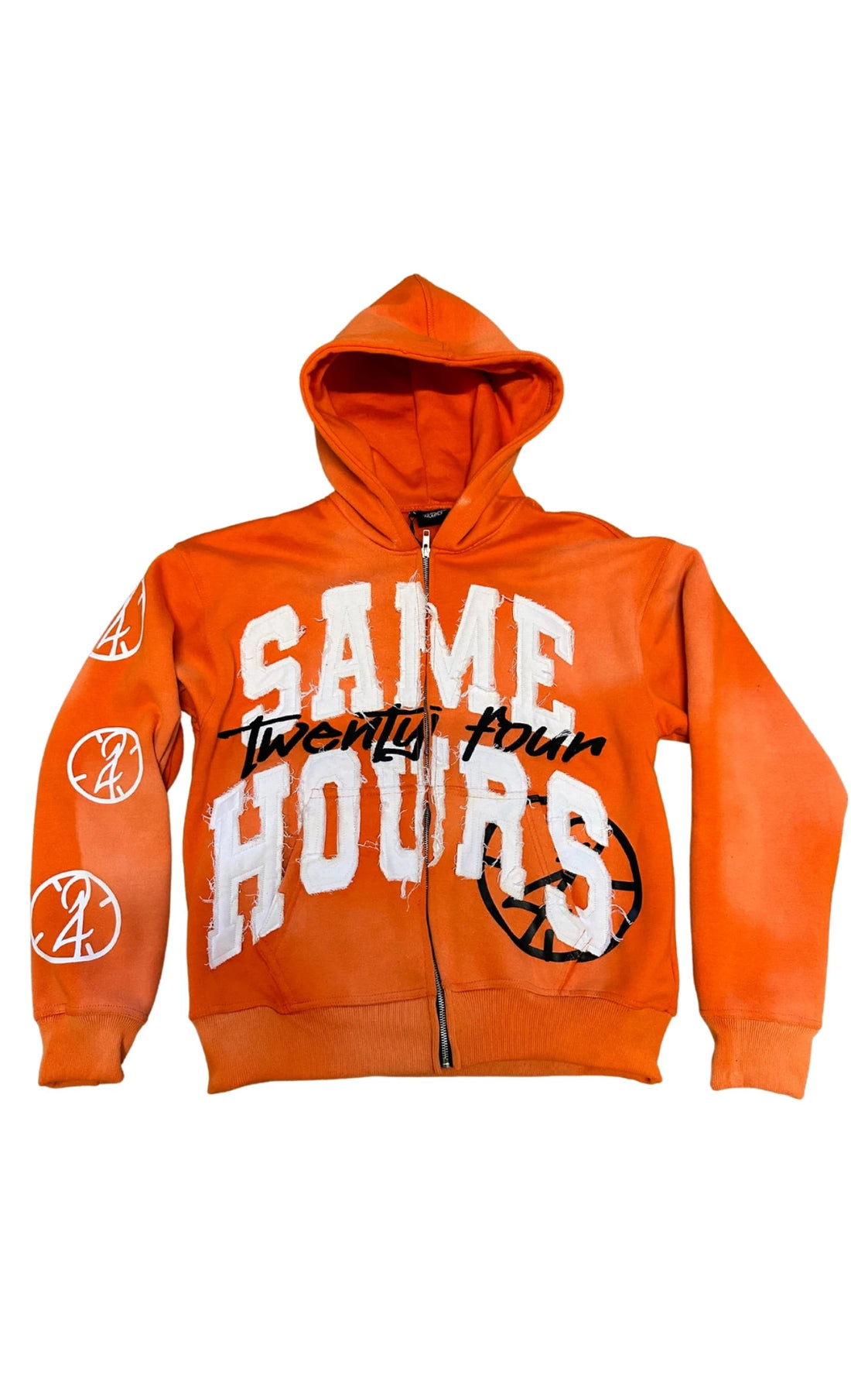 Hip-hop Trendy Streetwear Y2K American Hoodie Men's And Women Casual Colorful Oversized Sweatshirt