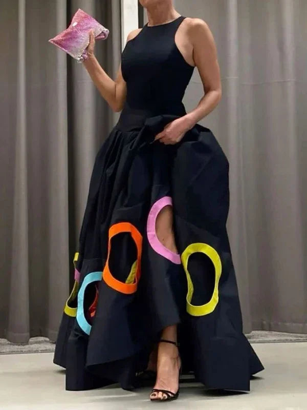 Women's Summer Stylish Big Swing Party Dress