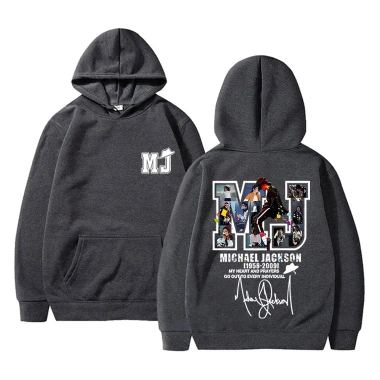 Michael Jackson Graphic Hoodie Men And Women Hip Hop Punk Rock Oversized Sweatshirt