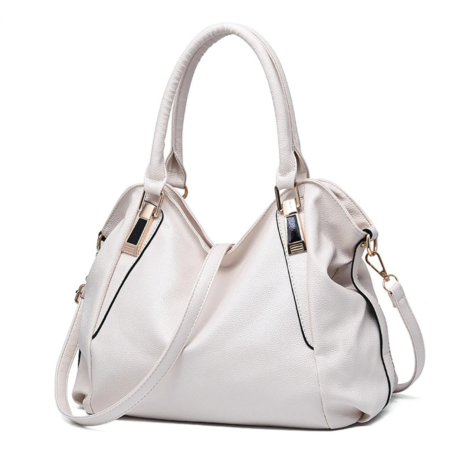 Soft Leather Designer Handbag Shoulder Crossbody Bag Women'S