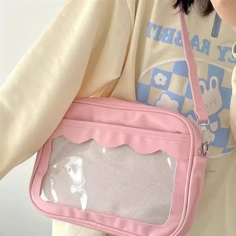 JK Crossbody Shoulder Bag Handbags