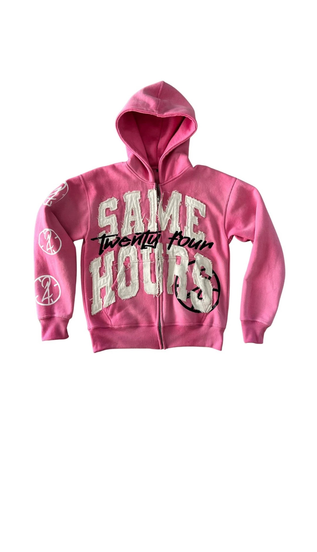 Hip-hop Trendy Streetwear Y2K American Hoodie Men's And Women Casual Colorful Oversized Sweatshirt