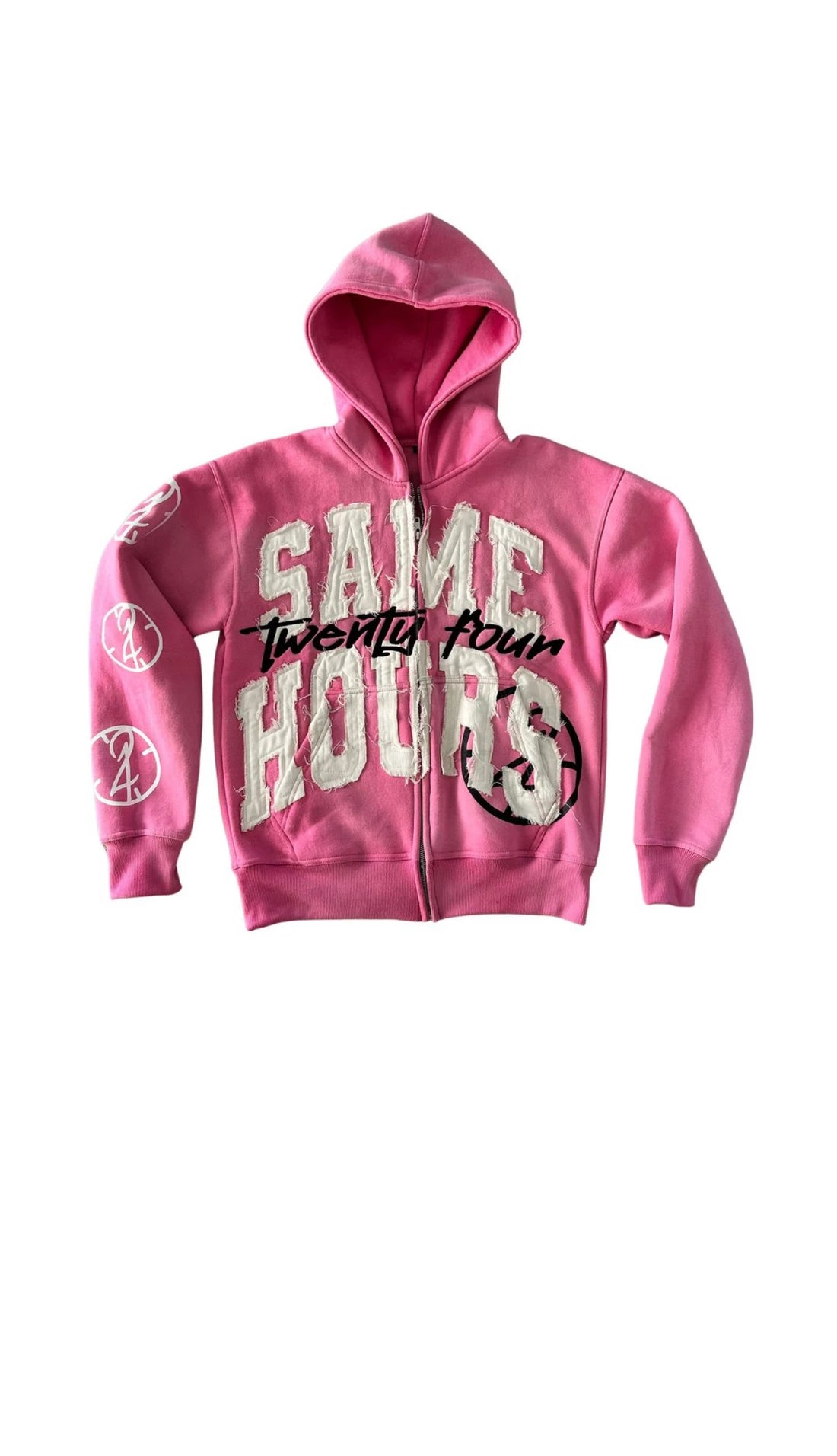Hip-hop Trendy Streetwear Y2K American Hoodie Men's And Women Casual Colorful Oversized Sweatshirt